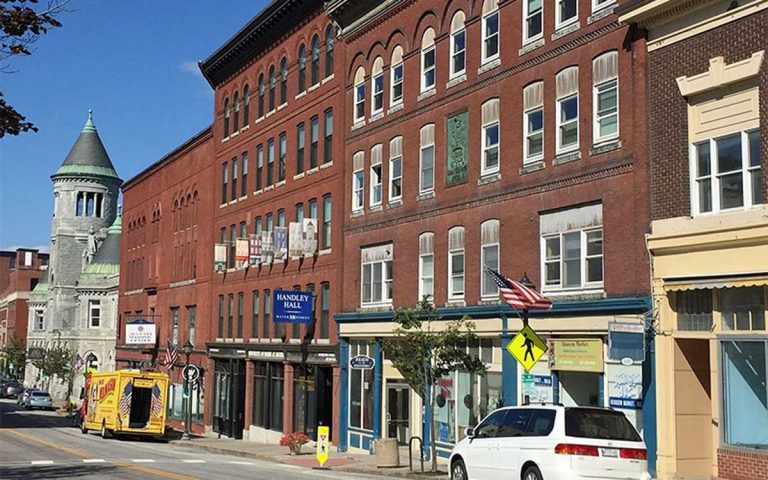 Odd Fellows Hall in Augusta, Maine