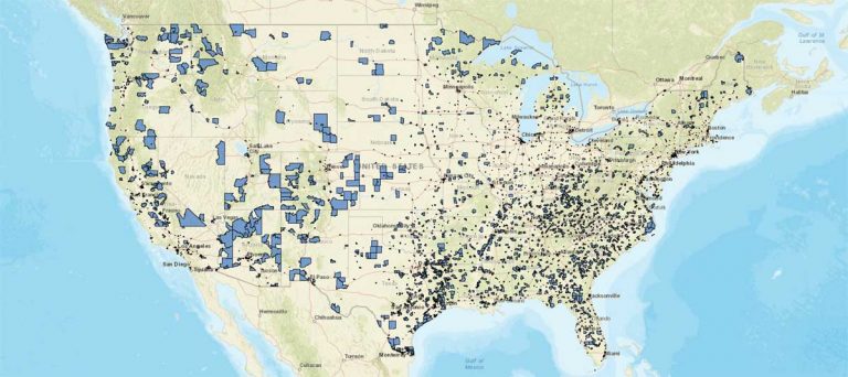 Opportunity Zones Map