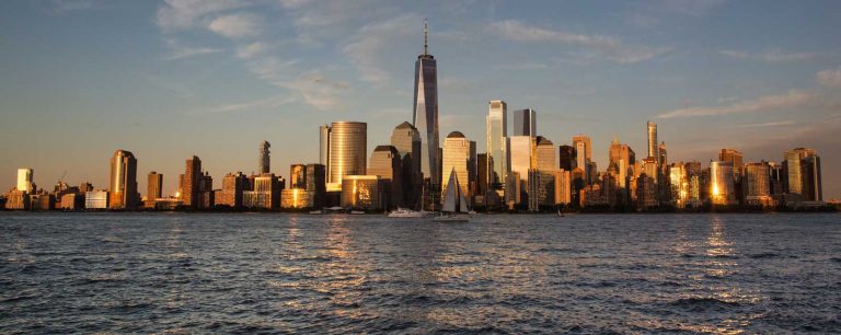 New York City skyline