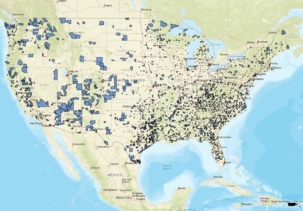 Opportunity Zones Map