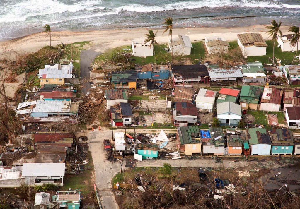 Puerto Rico hurricane damage