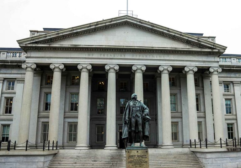 U.S. Treasury Building