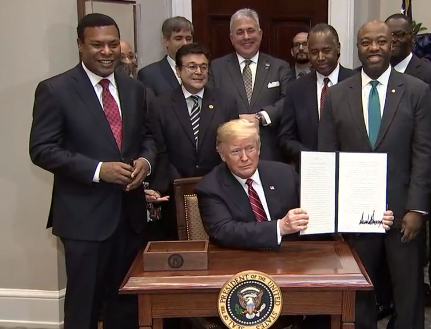 Trump creates opportunity zones council with executive order ...