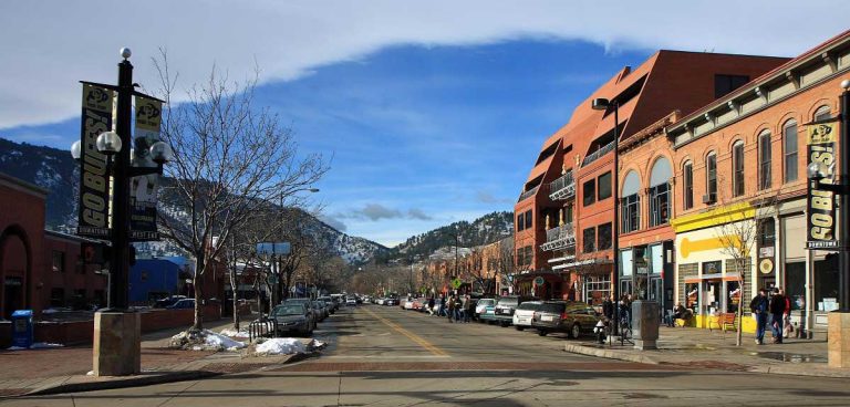 Downtown Boulder, Colorado