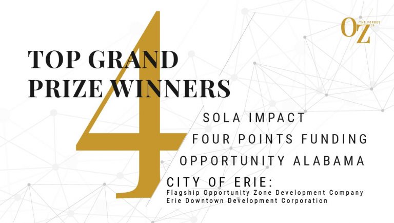 Forbes OZ 20 Grand Prize Winners