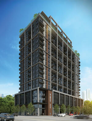 A rendering of Wynwood Haus