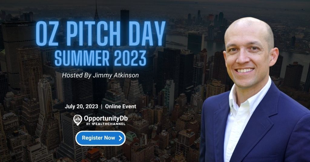 OZ Pitch Day Summer 2023