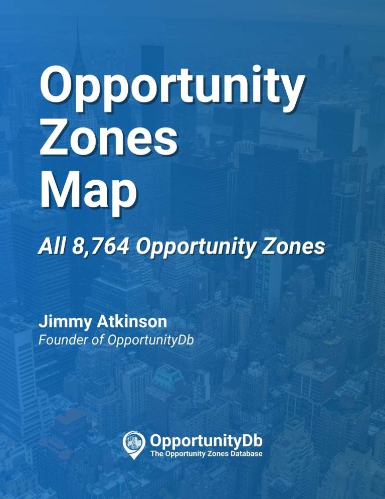 Opportunity Zones Map - OpportunityZones.com