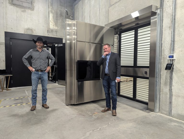 The Wyoming Reserve vault