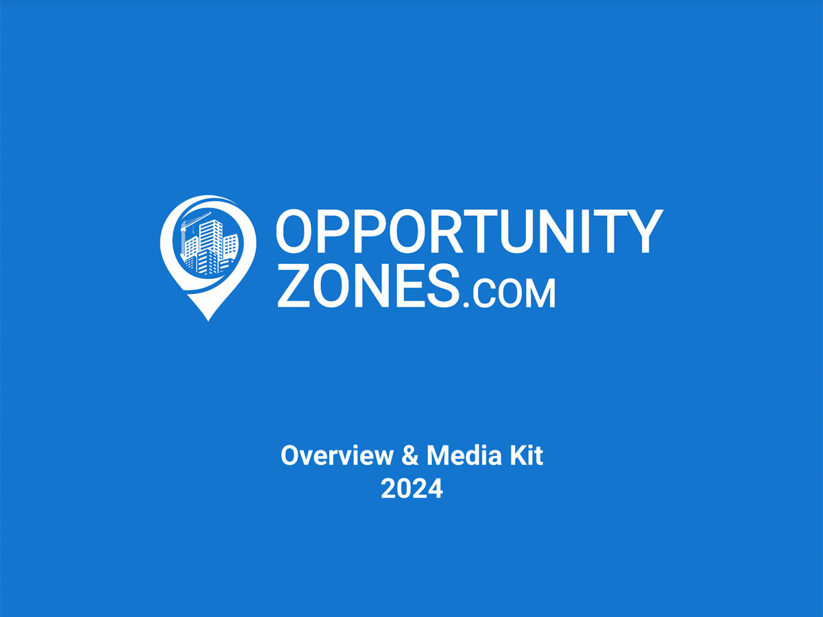 OpportunityZones.com Media Kit