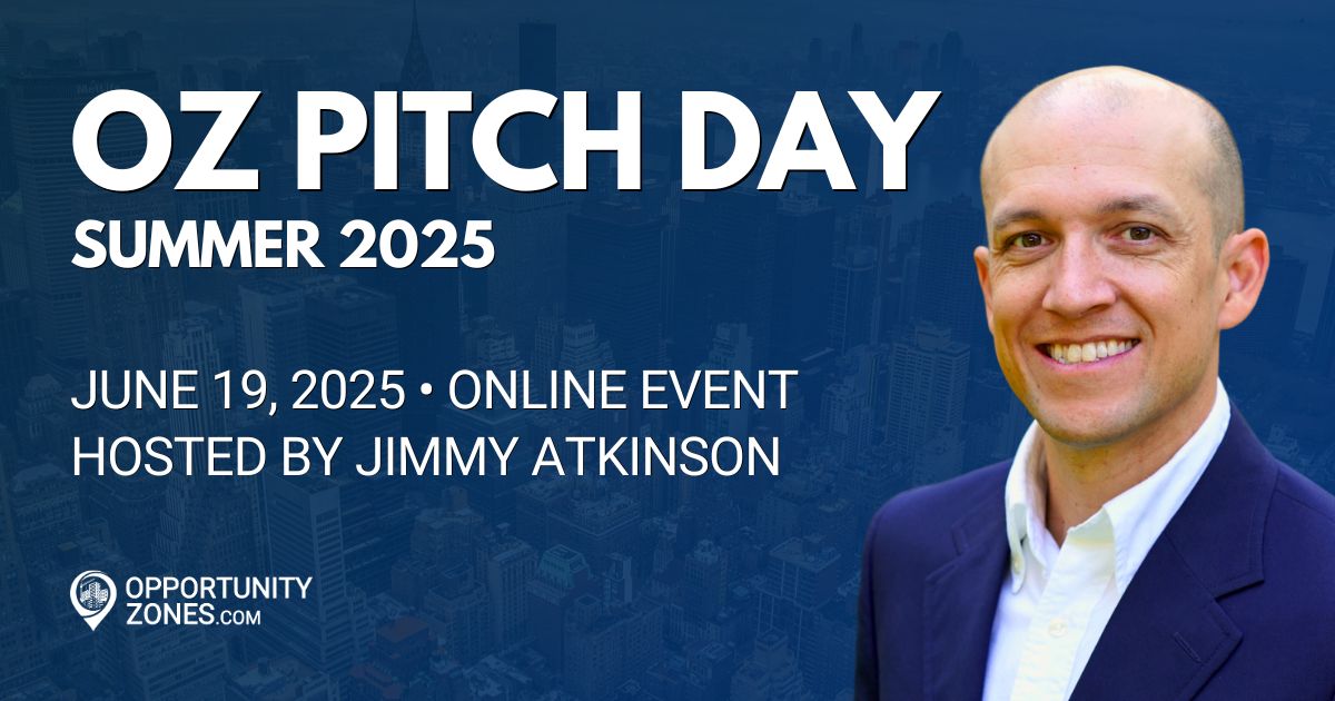OZ Pitch Day Summer 2025