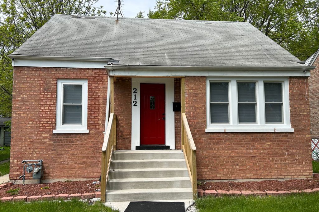 Pope Leo XIV's boyhood home, located at 212 East 138th Place, Dolton IL