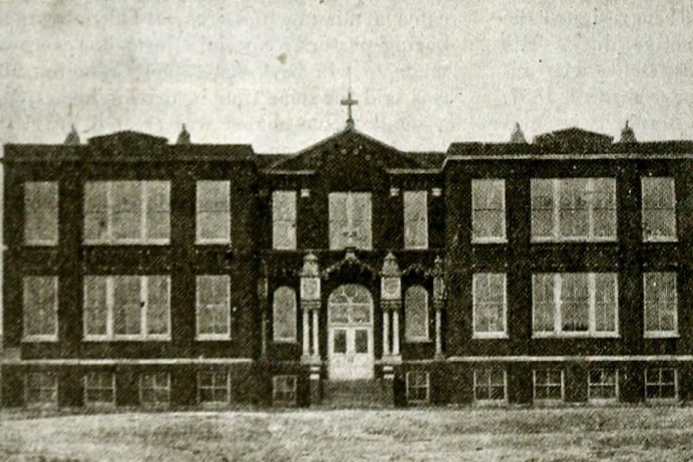 St. Mary of the Assumption in Chicago, IL in the 1920s