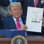 Trump signs OBBBA.