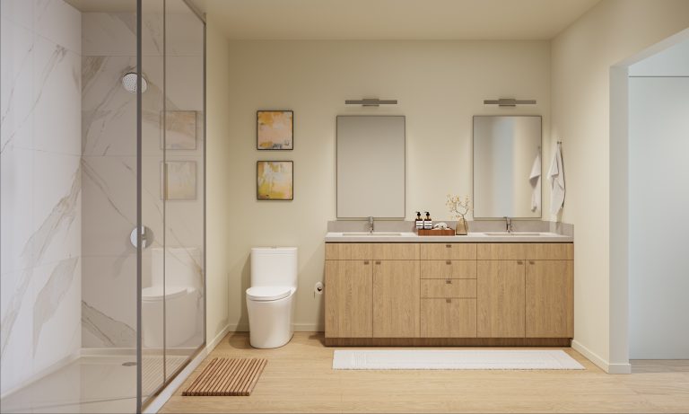 Modernest WeHo Bathroom