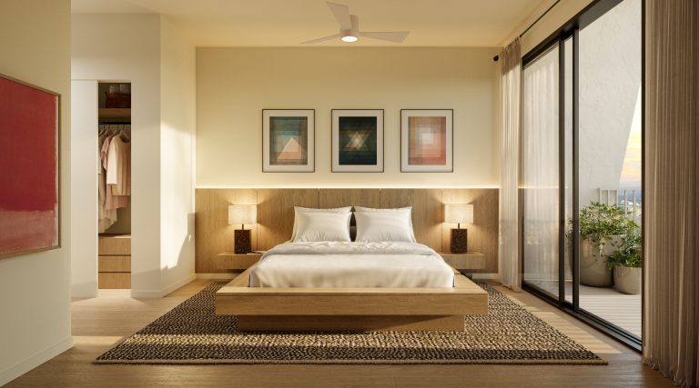 Modernest WeHo Bedroom