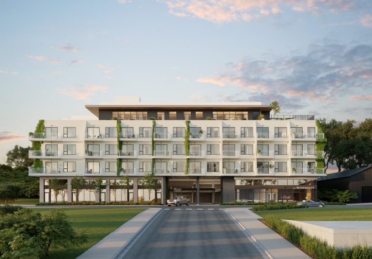 Modernest WeHo Exterior