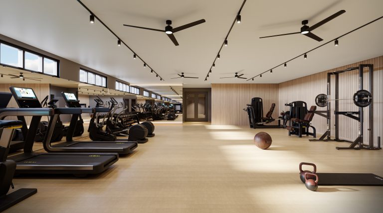 Modernest WeHo Gym