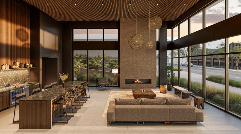 Modernest WeHo Lobby