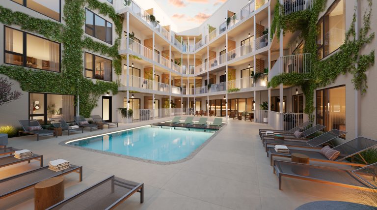 Modernest WeHo Pool