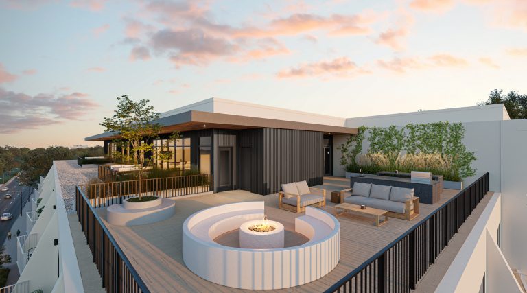Modernest WeHo Rooftop Terrace