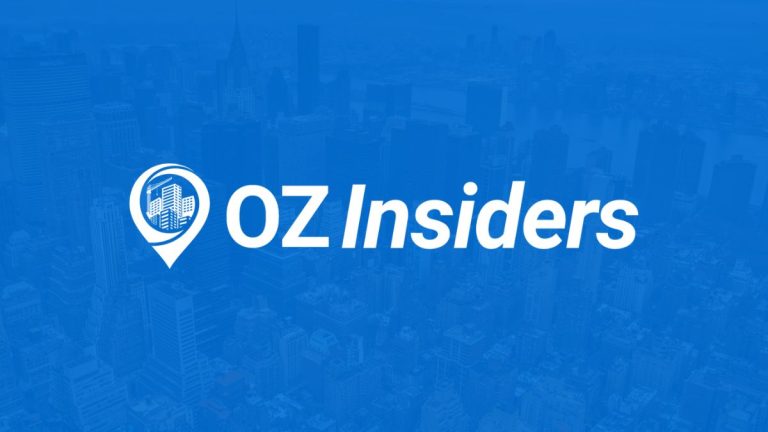 OZ Insiders Masterclass