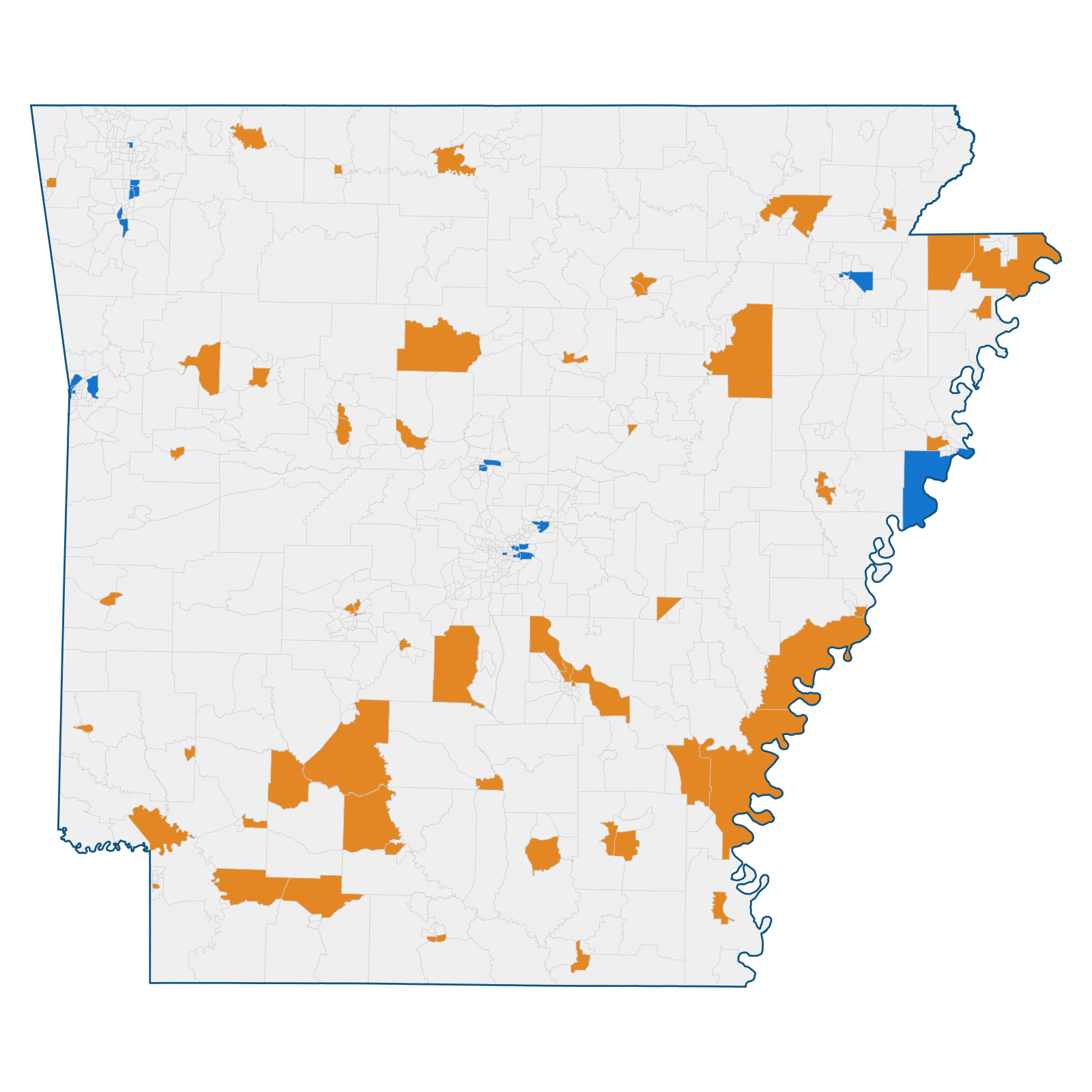 Arkansas Opportunity Zones