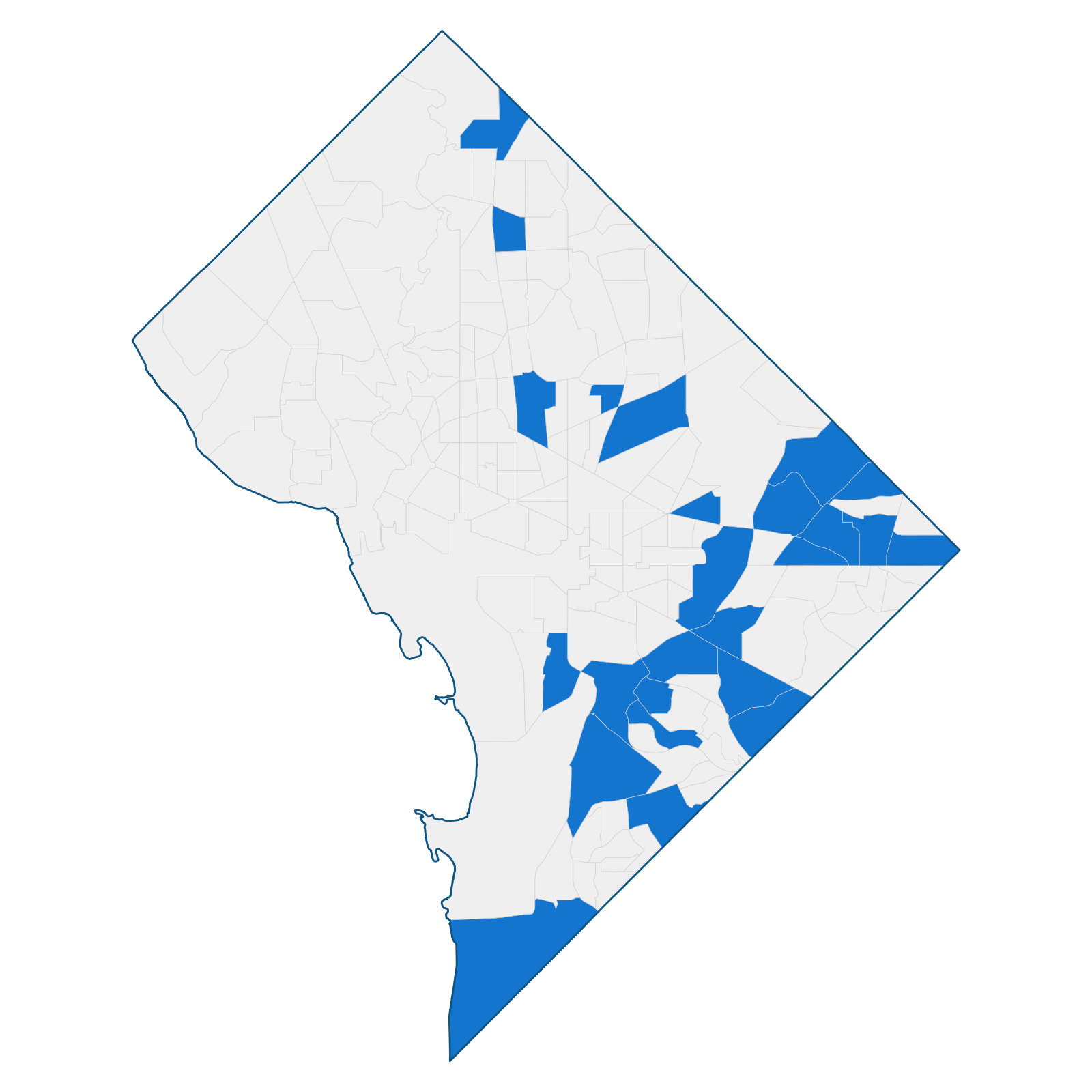 Washington DC Opportunity Zones