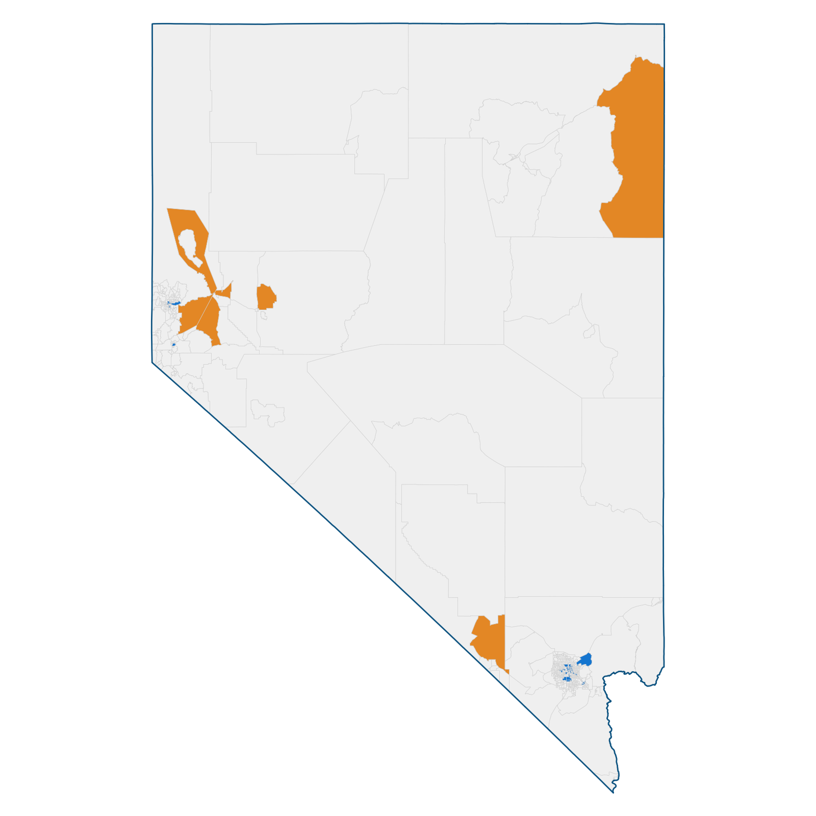 Nevada Opportunity Zones