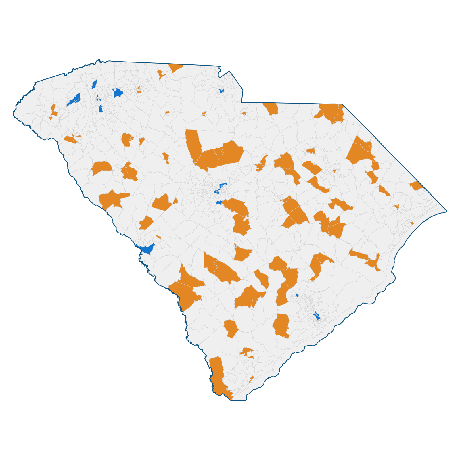 South Carolina Opportunity Zones