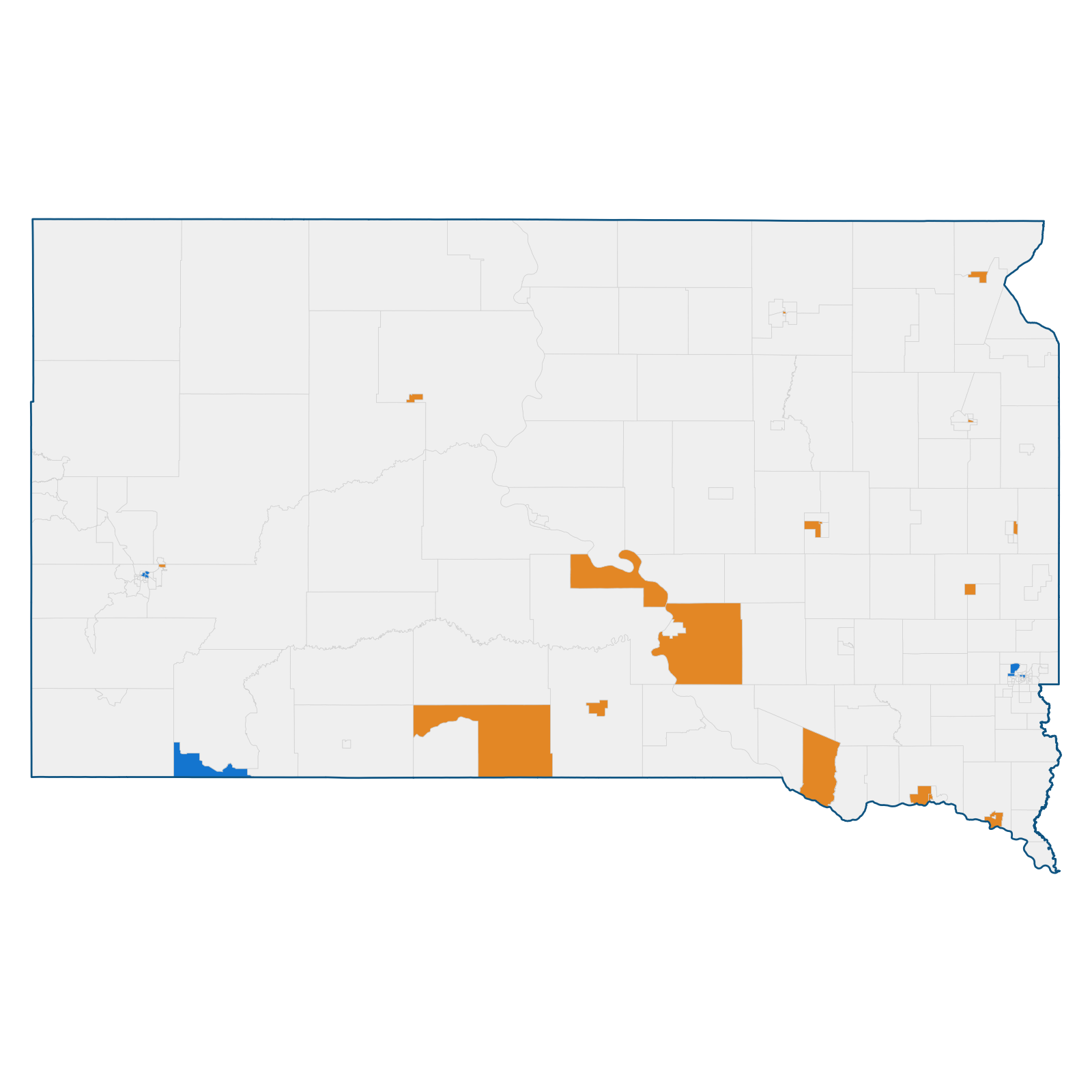 South Dakota Opportunity Zones